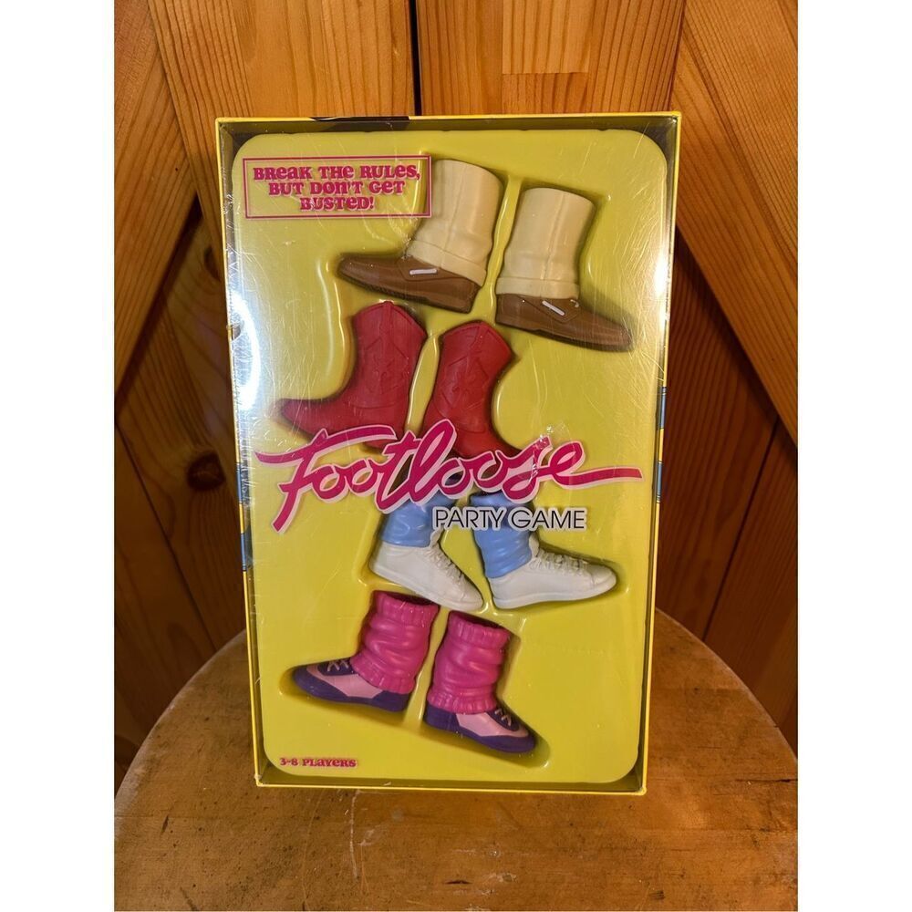 Footloose Board Game By Funko Game Party Game 3-8 Players Complete Game sealed (